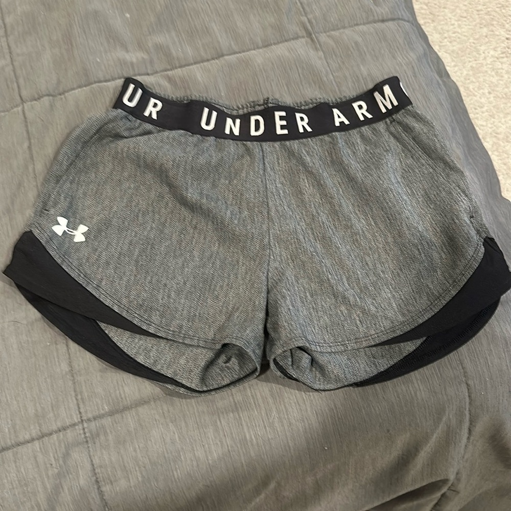 Ladies under armour shorts